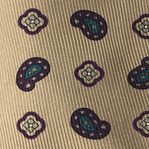 ARTHUR BARRY PAISLEY PATTERN TIE